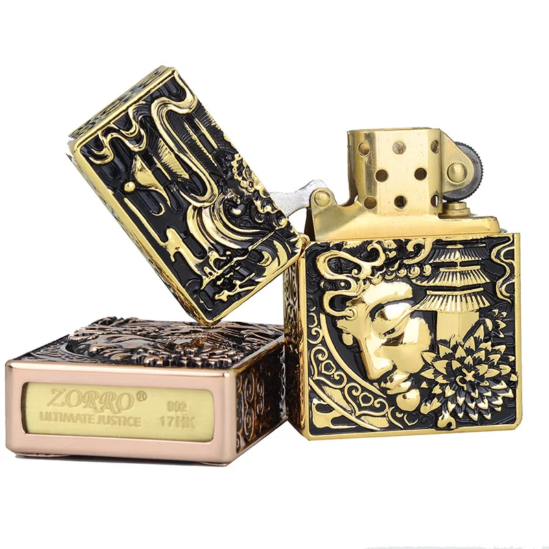 Fota металлическая керосиновая зажигалка, зажигалка, зажигалка и аксессуары для курения