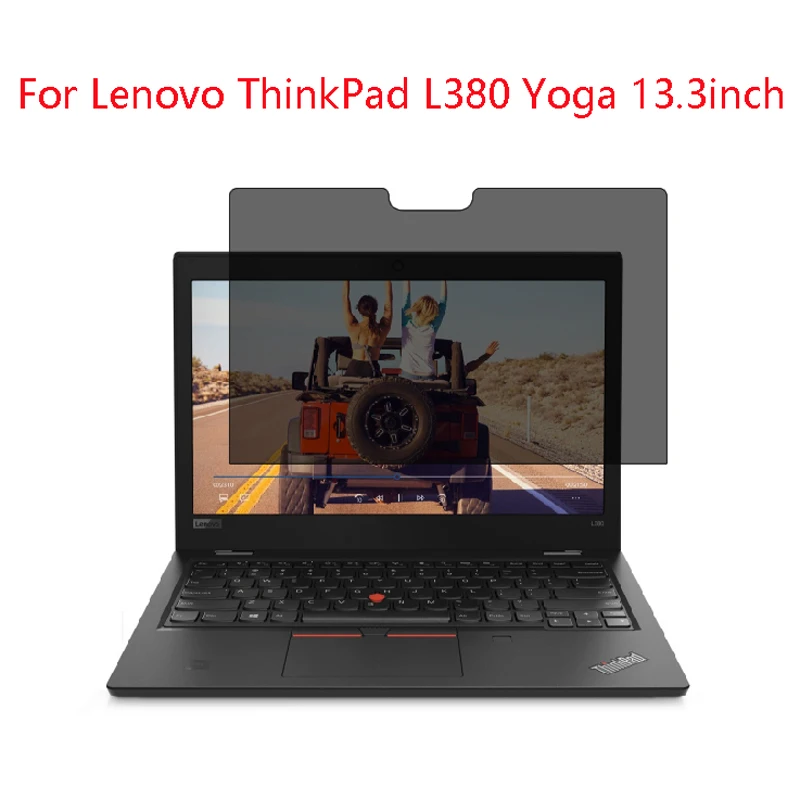 

For Lenovo ThinkPad L380 Yoga 13.3in laptop screen Privacy Screen Protector Privacy Anti-Blu-ray effective protection of vision
