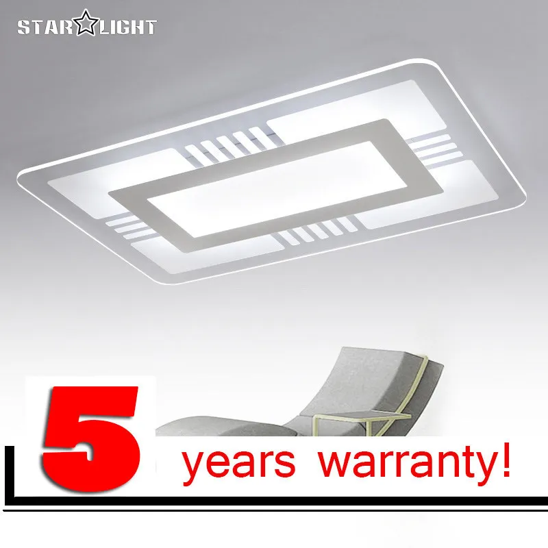

ceiling chandelier lights LED Modern business design RC dimmable light warm light and white light with remote control