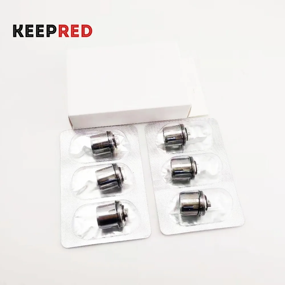 Keepred 3 шт./лот TFV8 X Ребенка катушки Q2 M2 X4 T6 сменный картридж для Baby танк RDA RTA