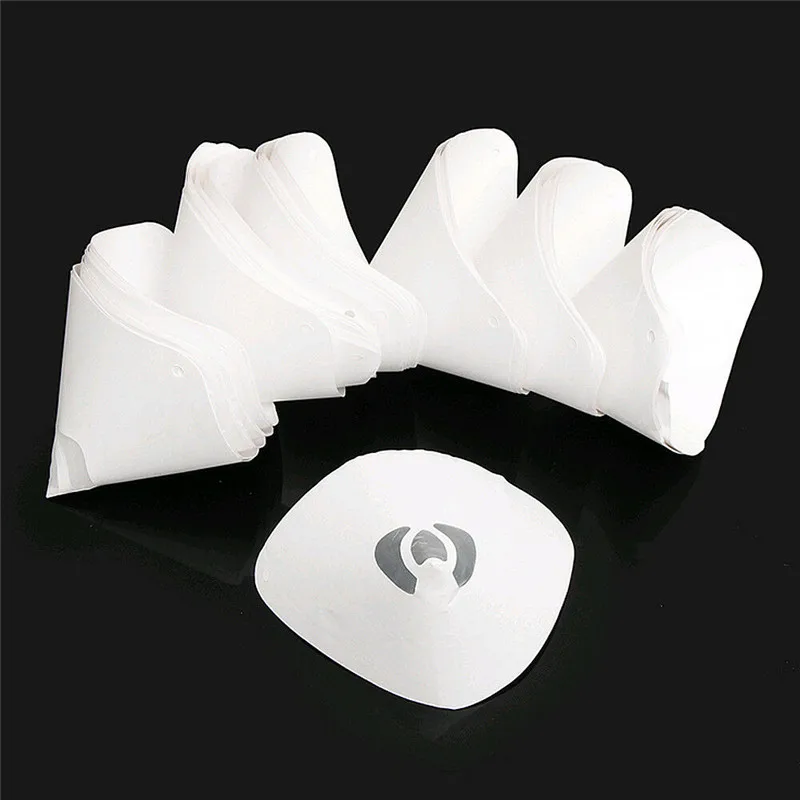  230pcs Car Nylon Conical Paper 100 Mesh Paint Strainer Filter Purifying Cup ALI88