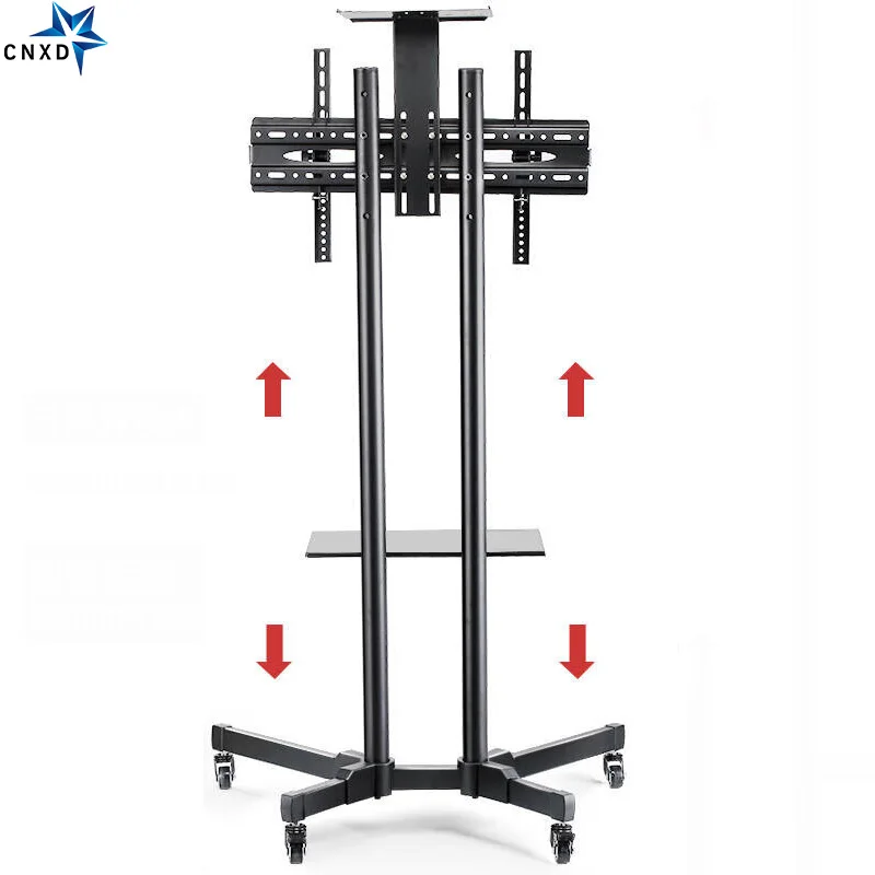 العالمي التلفزيون عربة ارتفاع قابل للتعديل المحمول التلفزيون عربة حامل ل 32 \ العالمي التلفزيون عربة ارتفاع قابل للتعديل المحمول التلفزيون عربة حامل ل 32 \