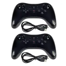 2X двойной аналоговый беспроводной джойстик геймпад контроллер для nintendo wii U Pro