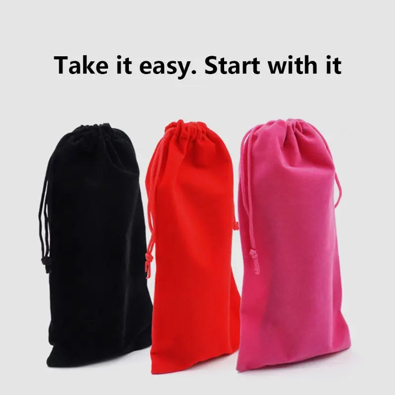 

Storage Bag Mini Carrying Sleeve Case Drawstring Portable Flannel Handbag TravelPouch for DJI Osmo Pocket Handheld Gimbal Camera