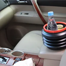 Ведро выдвижной Автомобильная корзина для мусора аксессуары для кемпинга на открытом воздухе Рыбалка ведро Портативный для Land Rover Discovery 3 4 R4 LR2 диапазон