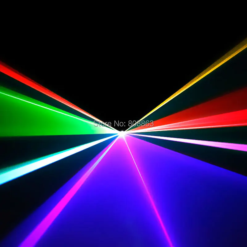 Eshini RGB DMX 400 лазерный 3D проектор линии луч эффектное диджейское оборудование дискотека вечерние рождественские сценическое освещение