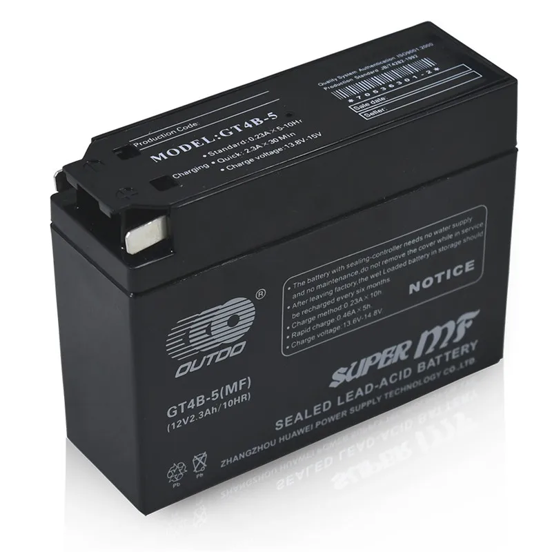 Батарея для мотоцикла TDPRO батарея Yamaha TTR50E TTR90E Suzuki мотоцикл с питбайком 12 В UT4B