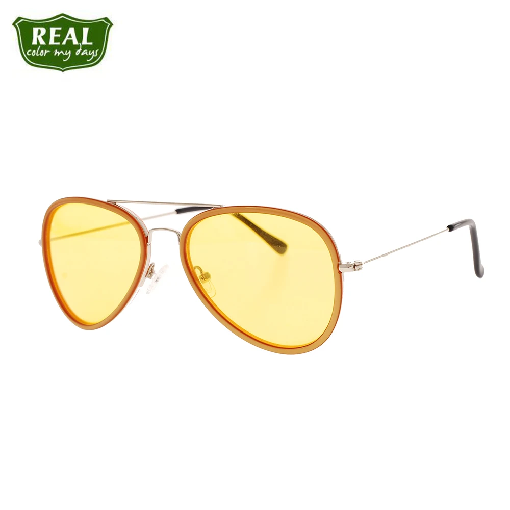 

REAL Fashion Vintage Designer Polarized Sunglasses Driver Glasses Outdoor Men Women Pilot Glasses UV400 Unisex
