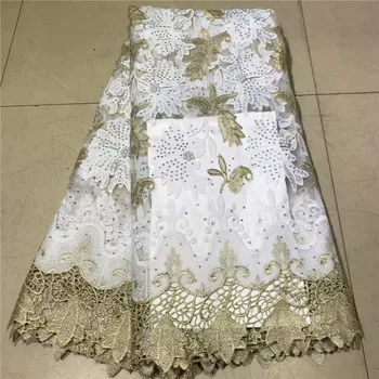 

Tulle Lace Fabric High Quality Latest African Laces 2019 With Stones And Beads Nigerian Tulle French Net Lace Fabric 2l3065-1694