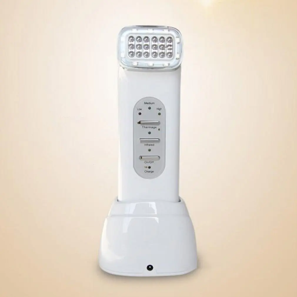 Горячая Мэгги Rf домашнее оборудование для наведения красоты электрическая волна Тощий датчик лица инструмент для омоложения кожи