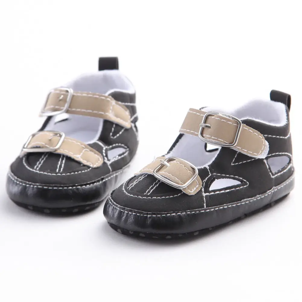 2018 Newborn Baby Boy Soft Pram Shoes Infant Sneaker Toddler PreWalker