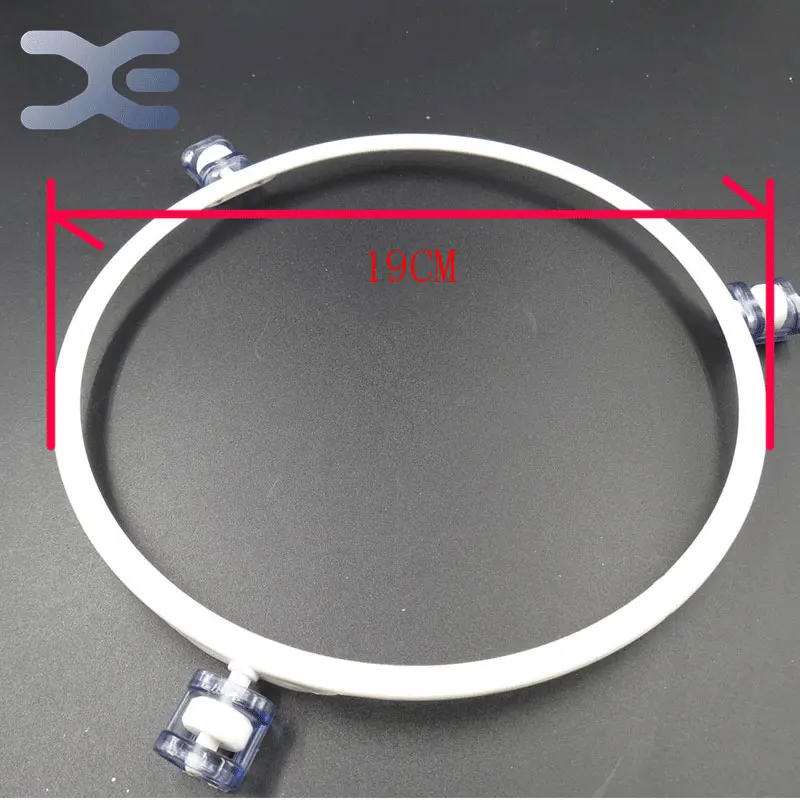 

Guide Roller 2Pcs Lot Microwave Oven Parts Glass Plate Support Oven Bracket Roller Plastic Ring Glass Microwave Tray Bracket