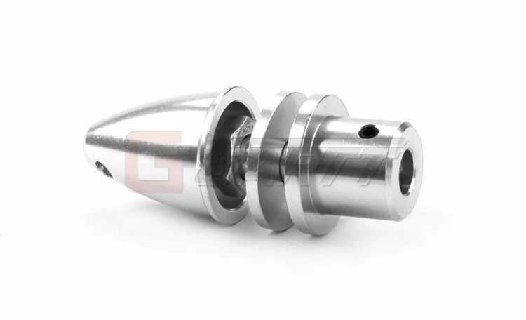 free shipping 50pcs lot 8 0mm Motor shaft Spinnner for rc air plane