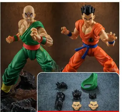 Demoniacal подходит для 1/12 Yamcha Tien Shinhan аксессуары для волос комплект одежды для волос без фигуры