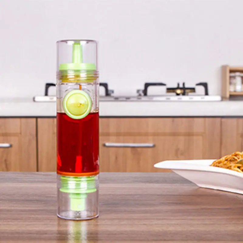 Популярный 2 в 1 кулинарный распылитель оливкового масла диспенсером бутылка с диспенсером кондитерский инструмент 1 шт