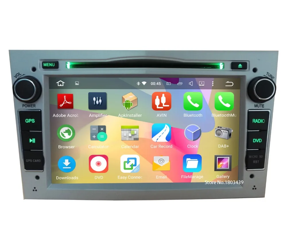 3 Г WI FI Android 6 Окта основные 2 ГБ RAM 32 ROM Dvd плеер Автомобиля радио GPS Для Opel Combo Vauxhall Astra