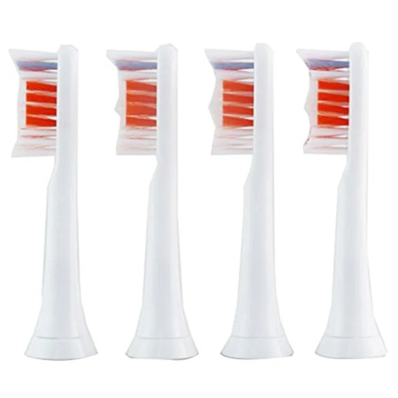 

New 4pcs Best Electric Sonic Replacement Brush Heads Fits For Philips Sonicare Toothbrush Heads Soft Bristles Power Up HX3014