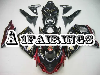 

Black Red Full Fairings For Suzuki GSXR1000 K9 2009 - 2016 10 11 12 13 14 15 Injection Motorcycles ABS Plastic Bodywork Cowlings