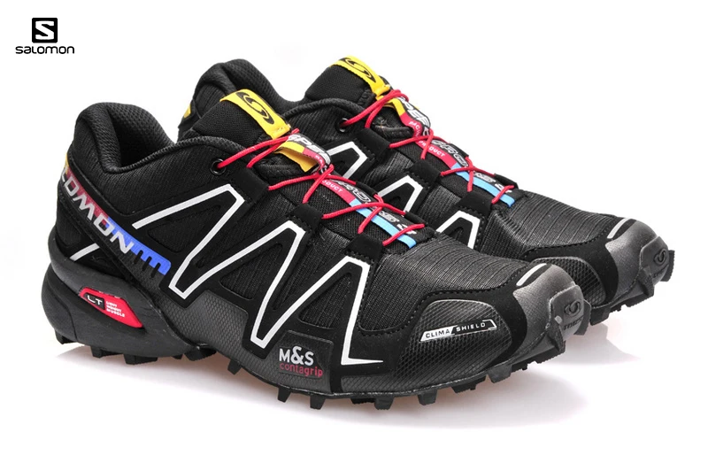 

Hot Salomon SHOES Speed Cross 3 CS Motocross running shoes for men Outdoor Shoes Fencing Shoes black Sneakers Mesh Sneakers