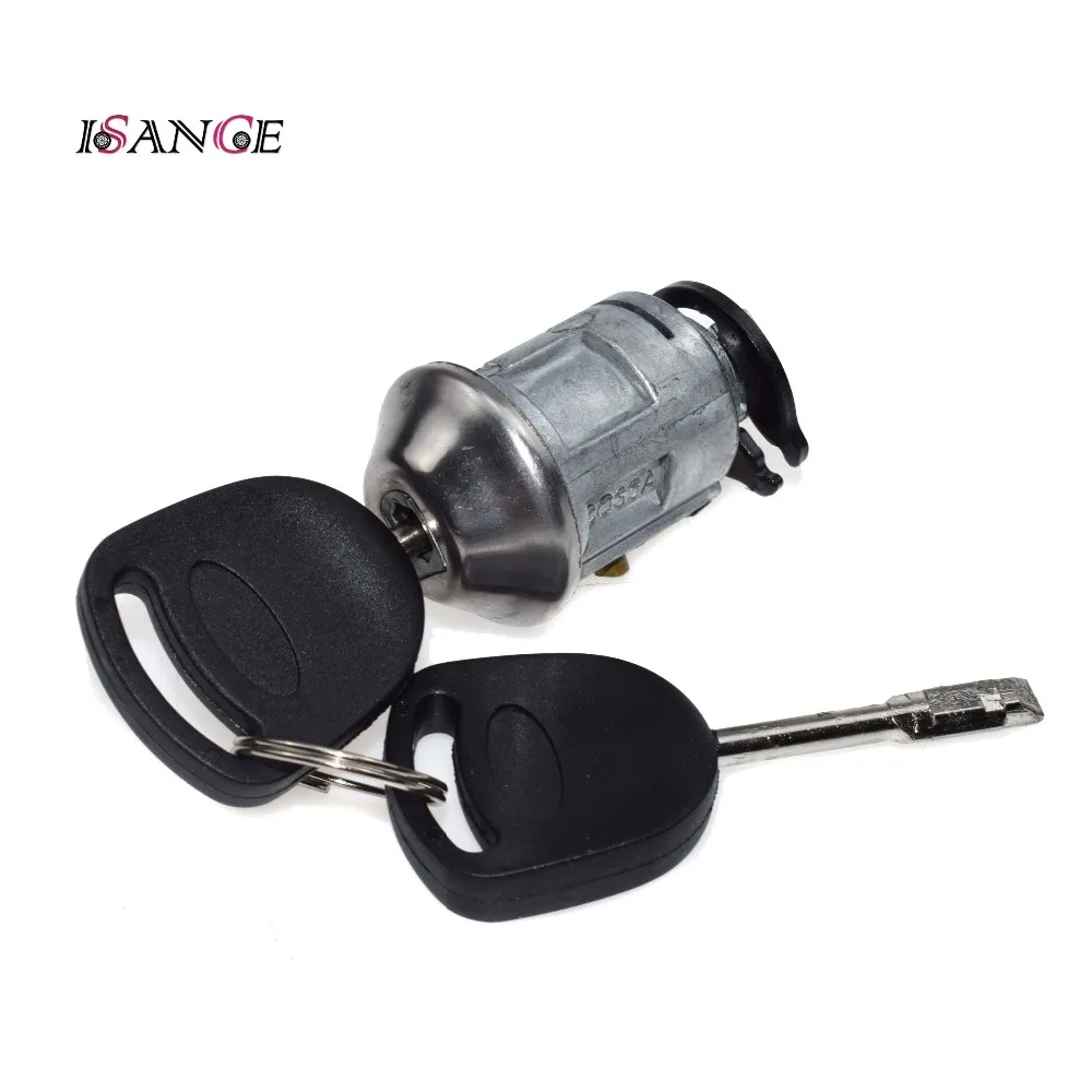 

ISANCE Ignition Key Switch Lock Repair Kit 2 KEYS For Ford Transit MK6 2000-2006 OEM# 1022184 & 94AG-A3697-AB & AA6T-11572-AA