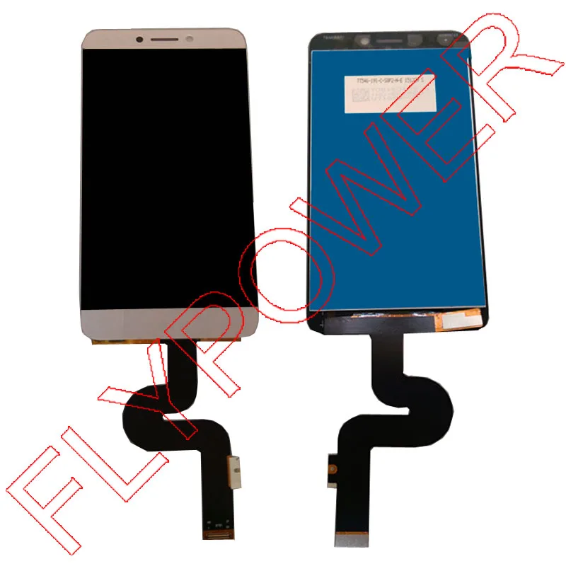 ФОТО For Letv Le 1S X500 LCD Screen display With Touch Screen Digitizer Assembly by Free Shipping; white and gold