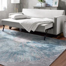 Современный скандинавский минималистичный стиль акриловый ковер, подходит для толстых ковров в гостиной спальни настраиваемый цвет/размер