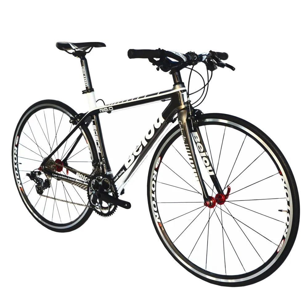 Perfect BEIOU 2016 Carbon Comfortable Bicycles 700C Road Bike LTWOO 2*10 Speed S R A M Brake Complete 18.3 lb Hybrid Bike Fiber CB012 19 Perfect BEIOU 2016 Carbon Comfortable Bicycles 700C Road Bike LTWOO 2*10 Speed S R A M Brake Complete 18.3 lb Hybrid Bike Fiber CB012 19