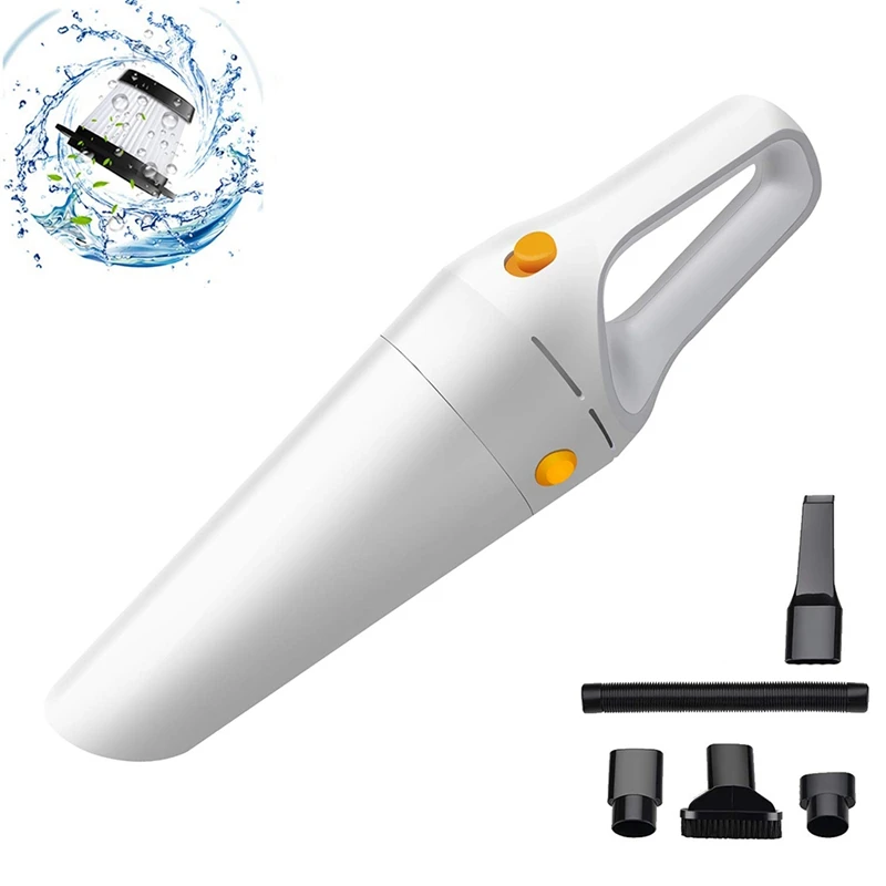 

New Cordless Vacuum Cleaner 120W USB Charging Cable Car Home Dual-Use Cleaner Cordless Handheld Dust Collector Portable Vacuum