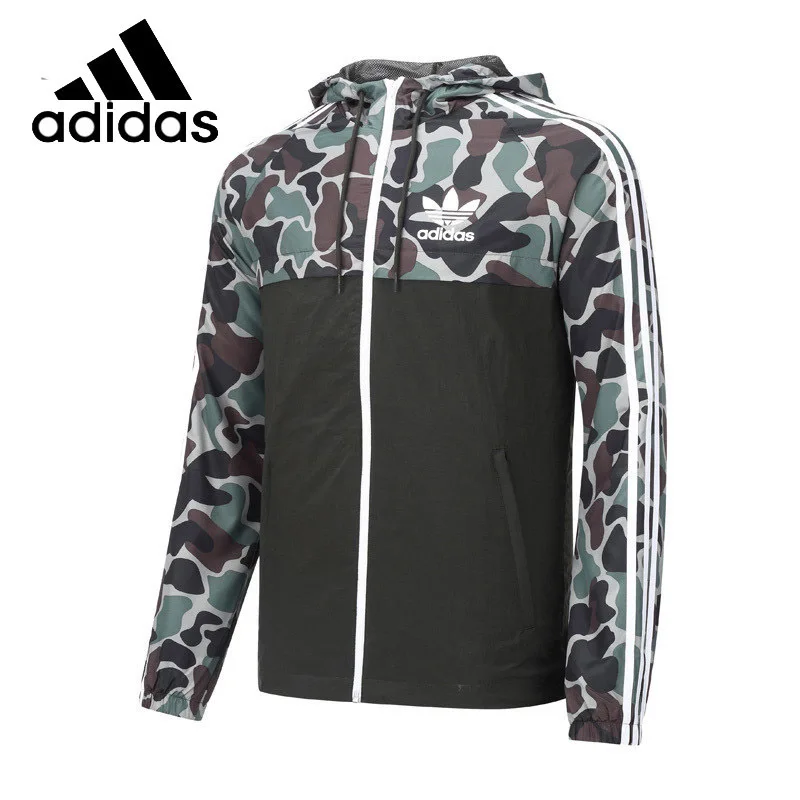 

ADIDAS Original New Arrival Mens Windproof Jacket Breathable Quick Dry Comfortable Outdoor For Men#BS4907