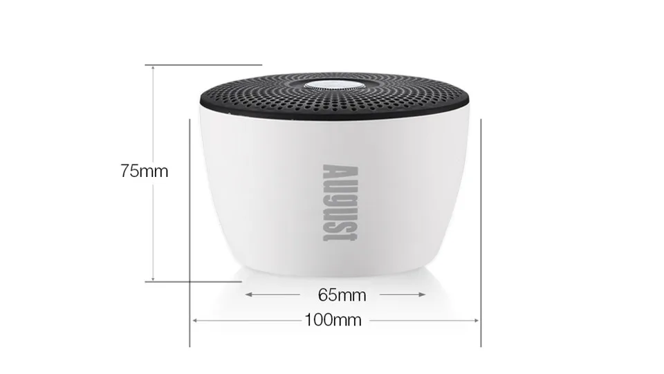 August MS430 Bluetooth Subwoofer 
