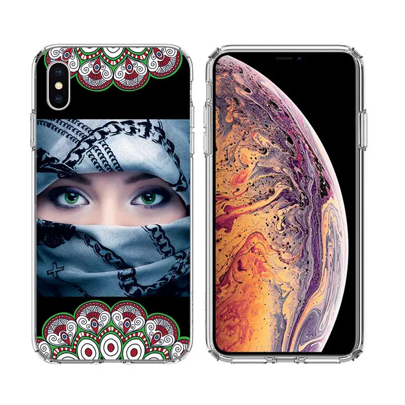 FOR iPhone X case Painting Silicon Cover FOR Iphone XS Max Soft Clear Protective TPU Back Cover FOR 4 4S 5 5S 6 6s7 8 Plus XR (12)