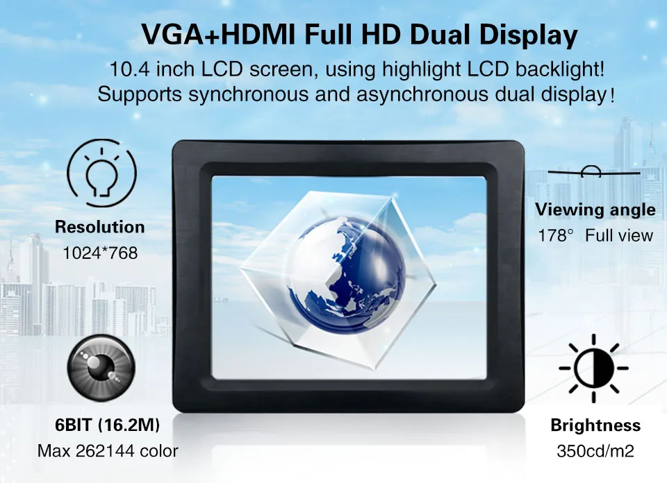 touch screen mini pc 8