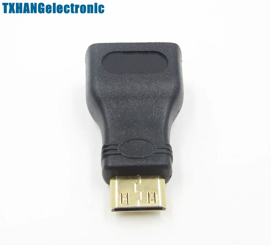HDMI Female to Micro HDMI Male Converter Adapter Connector For HDTV Camera LCD (2)