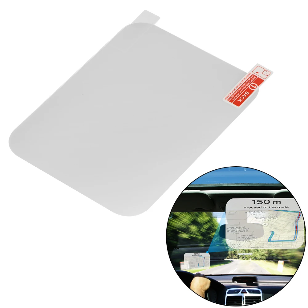 Head Up Display Film HUD Reflective Film Protective Reflective Screen