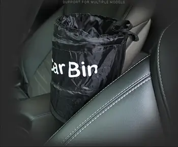 

Portable Car Auto Dustbin Trash Garbage Dust Rubbish Bin Can Box Case Holder Car Rubbish Bin Oxford Environmental