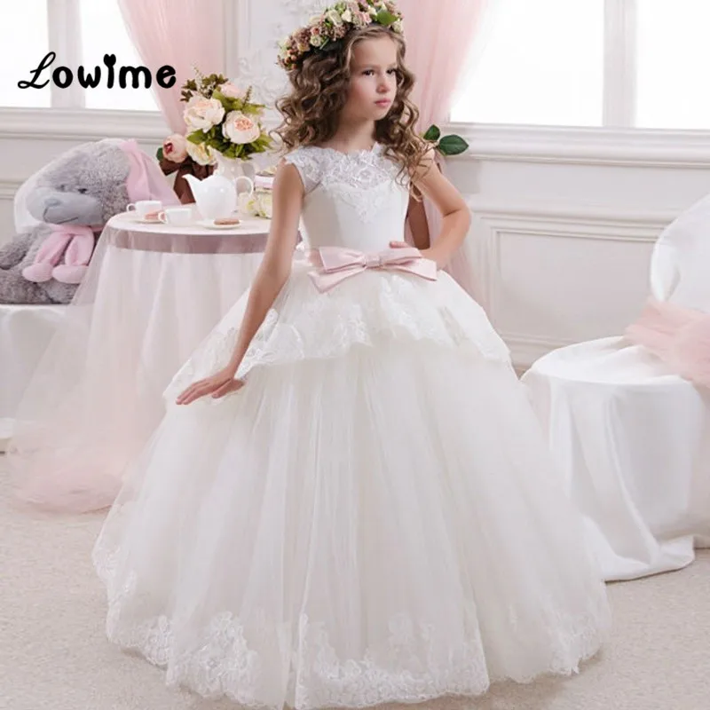 poofy flower girl dresses