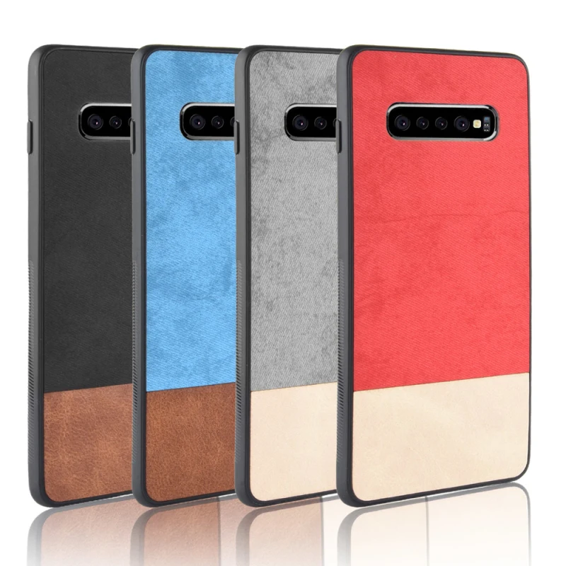 Роскошный чехол накладка из поликарбоната и ТПУ для Samsung Galaxy S10 Plus|Бамперы| |