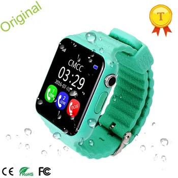 

2017 The most popular waterproof gps smart phone watch with MTK2503 1.54 Inch screen for kids best gift gps watch for kids