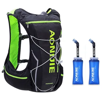 

AONIJIE 5L Running Backpack Kettle Package Marathon Cycling Bags Running Vest Kettle Sport Bag Waterproof Nylon Bag
