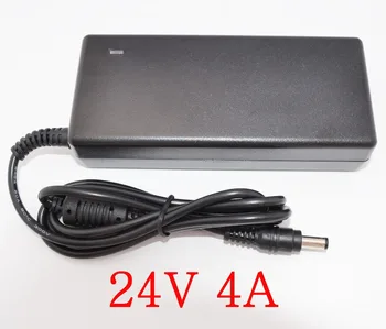 

100PCS 24V 4A High quality IC solutions AC 100V-240V DC 4000mA Switch power supply, 96W LED adapter, DC 5.5*2.1-2.5mm
