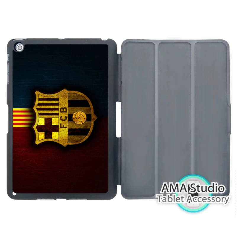 

Football Big Fans Club Case For Apple iPad Mini 1 2 3 4 Air Pro 9.7 Stand Smart Folio Cover