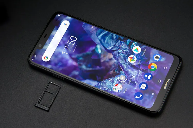 NOKIA X5 3GB RAM 32GB ROM Helio P60 MTK6771 2.0GHz Octa Core 5.86 Inch 2.5D HD+ Full Screen Dual Camera Android 8.1 4G LTE Smartphone
