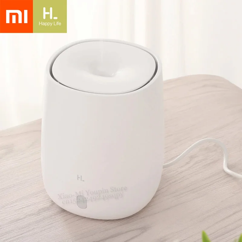 Xiaomi Mijia Youpin HL Портативный USB мини воздушный диффузор для ароматерапии и увлажнитель 120 мл тихий ароматизатор для дома и офиса