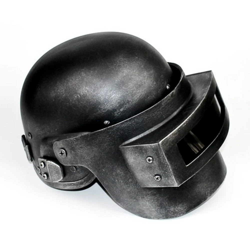 Game PUBG Chicken Dinner Level 3 Helmet Cosplay Role Play Props Party Make-up Prop Fancy Dress Thir