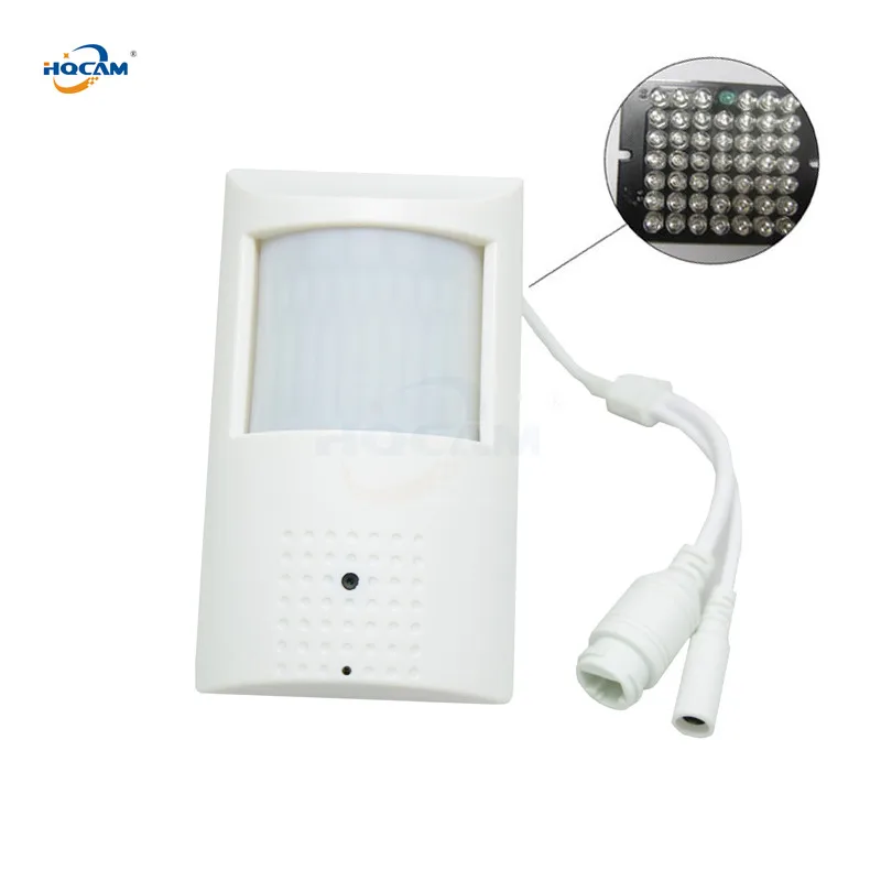  HQCAM 1MP 1.3MP 2MP 3MP 4MP 5MP Audio POE Night Vision Mini ip camera 940nm infrared IR led PIR Sty - 32755888500