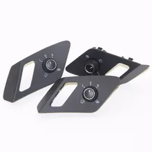3PCS electric adjustable Mirror Control Switch heated exterior button with fold function For Golf 7 MK7 5GG 959 565 C
