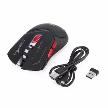 

X30 2.4G USB Charging 2400DPI Rechargeable Gaming Wireless Optical Mouse Mice