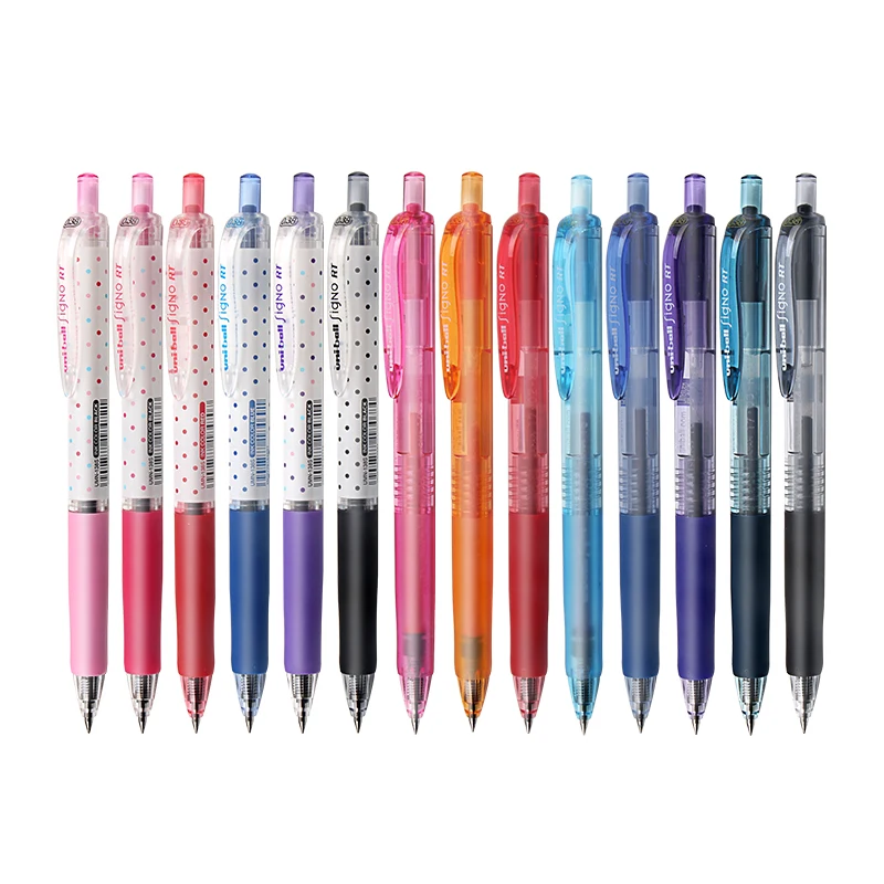 lavender black UMN-138 Mitsubishi Uni-ball Signo RT Rollerball Gel pen 0.38mm