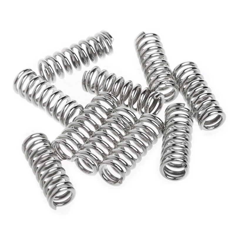 

3d printer parts 10 Pcs Carbon Steel Feeder Spring For Makerbot 3D Printer Extruder Heated Bed