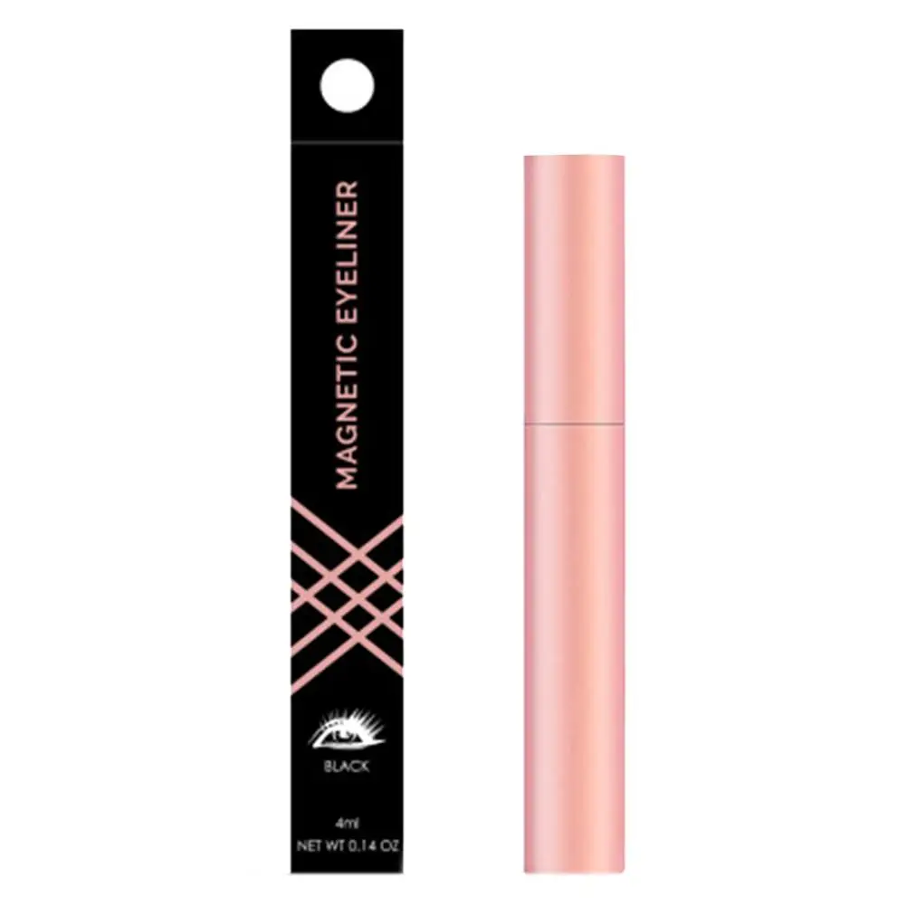 

New Magnetic Liquid Eyeliner Eyelashes Quick Drying Special Liquid Eyeliner Easy To Wear Magnetic Eyelashes Set For Women
